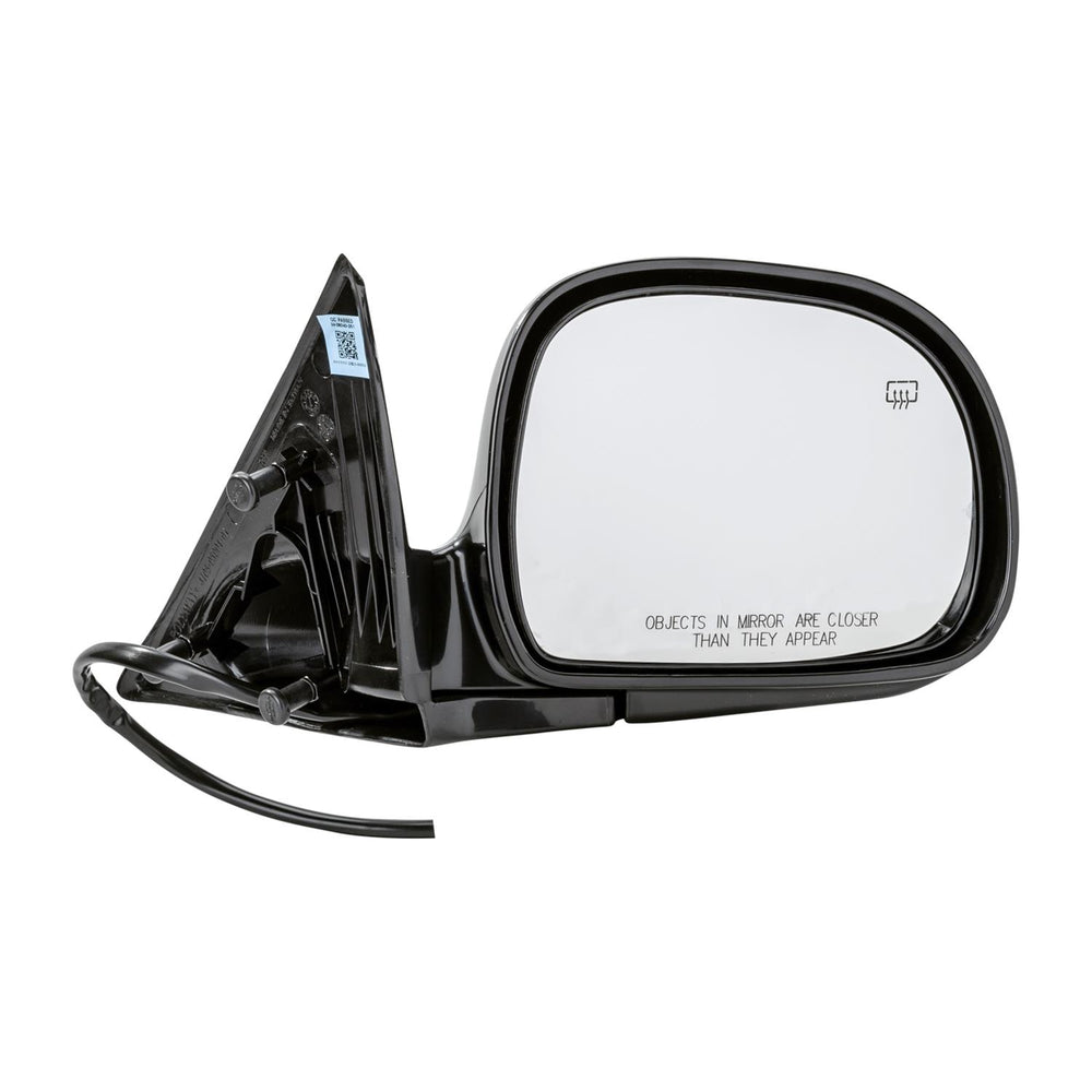 RH MIRROR OUTTER RR VIEW; HTD PWR REMOTE S10 19981998
