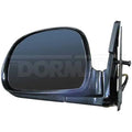 LH MIRROR OUTTER RR VIEW; HTD PWR REMOTE S10 19981998