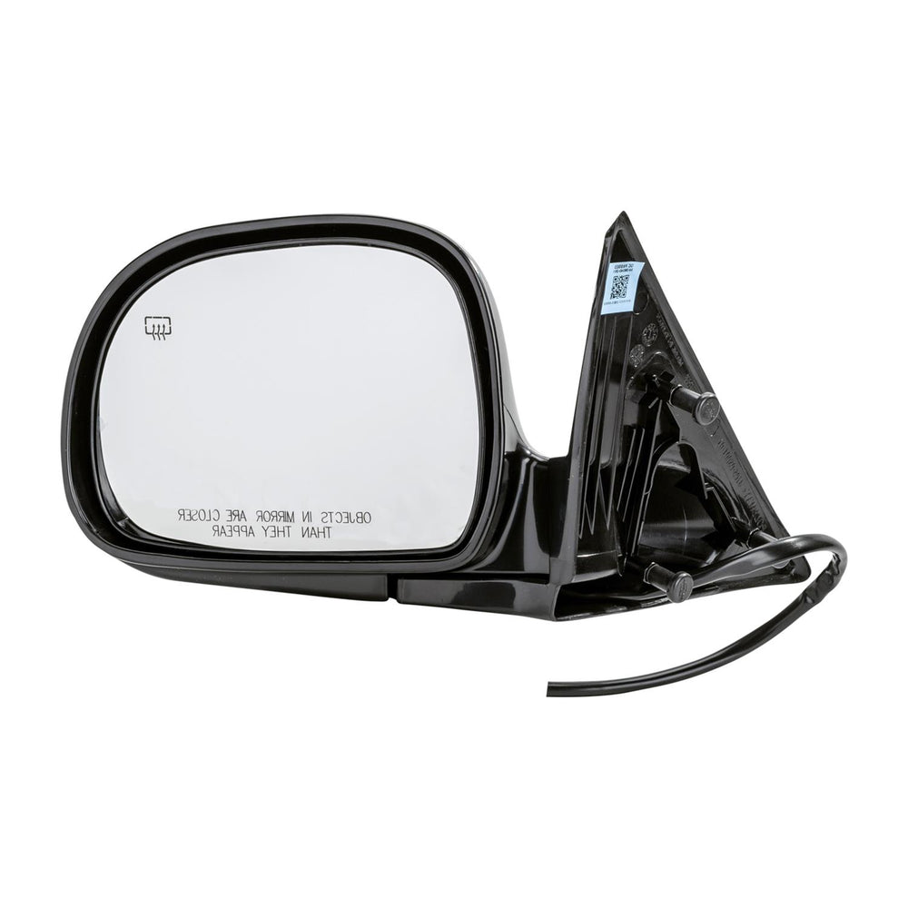LH MIRROR OUTTER RR VIEW; HTD PWR REMOTE S10 19981998