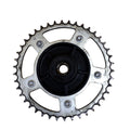 Vortex Racing Aluminum Rear Sprocket 520 42 Tooth- Black