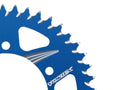 Vortex Racing Aluminum Rear Sprocket 520 49 Tooth- Blue