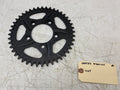 Vortex Racing Aluminum Rear Sprocket 520 44 Tooth- Hardcoat
