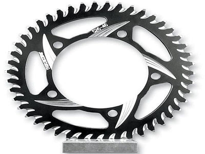Vortex Racing Aluminum Rear Sprocket 520 50 Tooth- Black