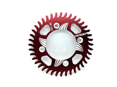 Vortex Racing Aluminum Rear Sprocket 525 38 Tooth- Silver