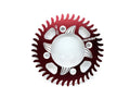Vortex Racing Aluminum Rear Sprocket 525 38 Tooth- Silver
