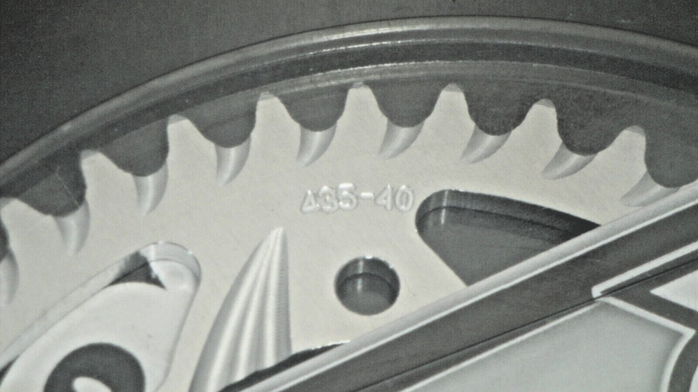 Vortex Racing Aluminum Rear Sprocket 520 40 Tooth- Hardcoat