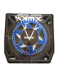 Vortex Racing Aluminum Rear Sprocket 520 43 Tooth- Red