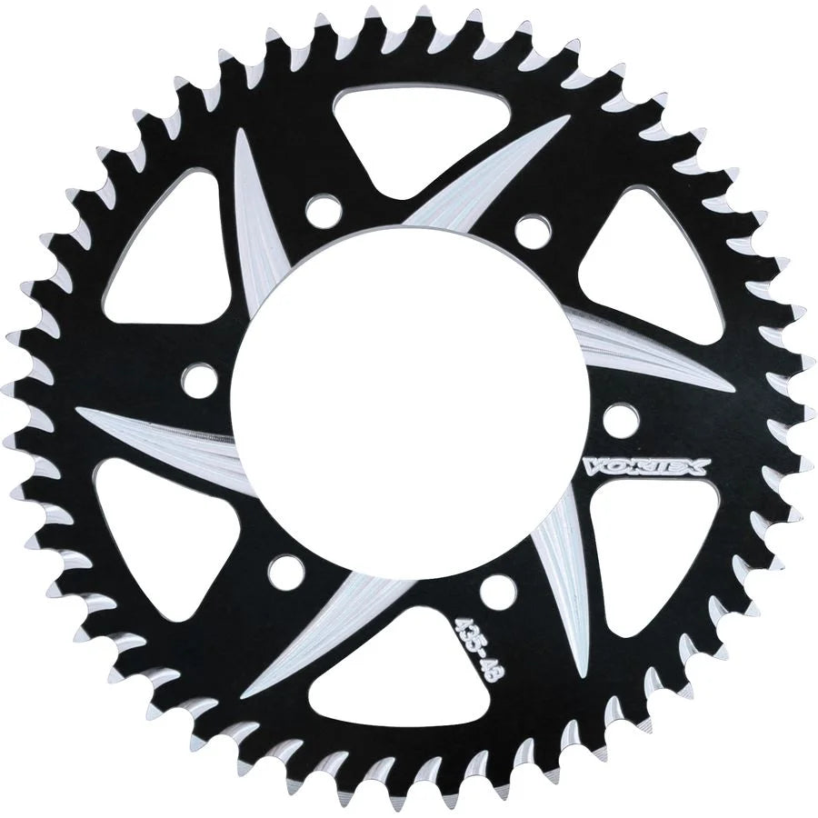 Vortex Racing Aluminum Rear Sprocket 520 40 Tooth- Black