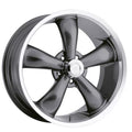 Vortex Racing Aluminum Rear Sprocket 525 37 Tooth- Silver