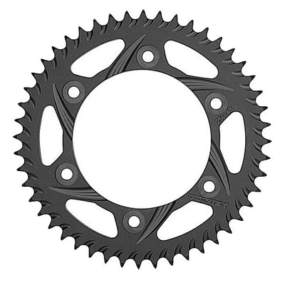 Vortex Racing Aluminum Rear Sprocket 520 48 Tooth- Hardcoat