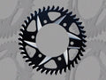 Vortex Racing Aluminum Rear Sprocket 520 43 Tooth- Black