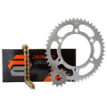 Vortex Racing Aluminum Rear Sprocket 520 34 Tooth- Red
