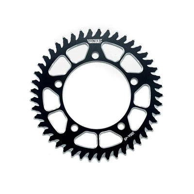 Vortex Racing Aluminum Rear Sprocket 520 42 Tooth Use with 3766 Front- Black