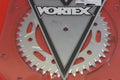 Vortex Racing Aluminum Rear Sprocket 530 49 Tooth- Silver