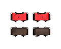 Brembo 10-19 Lexus GX460/03-19 Toyota 4Runner Premium NAO Ceramic OE Equivalent Pad - Front