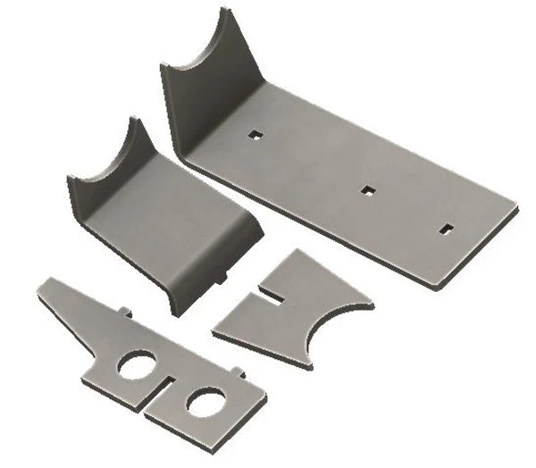 SD 60 STANDALONE DOUBLE ENDED RAM MOUNT