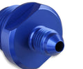 In-Line Hi-Flow Nitrous Filter 6An Black High Pressure Nitrous Filter -6An X -6An In-Line Billet Aluminum (140 Micron) NOS