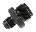 In-Line Hi-Flow Nitrous Filter 6An Black High Pressure Nitrous Filter -6An X -6An In-Line Billet Aluminum (140 Micron) NOS