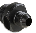 In-Line Hi-Flow Nitrous Filter 6An Black High Pressure Nitrous Filter -6An X -6An In-Line Billet Aluminum (140 Micron) NOS