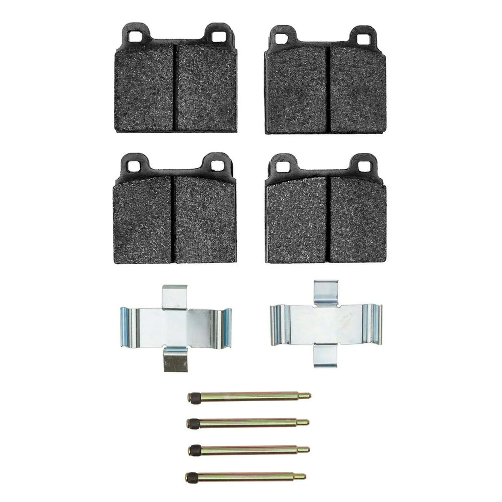 R1 70-72 Mercedes-Benz 280SE Front Euro Ceramic Pads & Hardware Kit