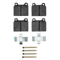 R1 70-72 Mercedes-Benz 280SE Front Euro Ceramic Pads & Hardware Kit