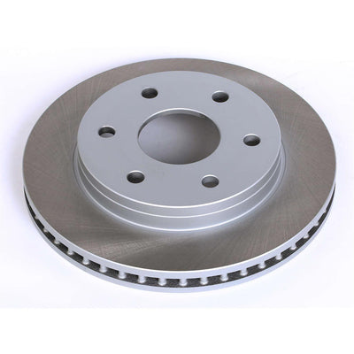 Power Stop 02-06 Cadillac Escalade Front Semi Coated Rotor