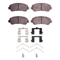 R1 2007-2023 Nissan Juke Front R1 Optimum OE Pads & Hardware Kit