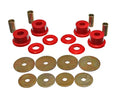 Energy Suspension 90-94 Mitsubishi Eclipse AWD Red Sub-Frame Bushing Set