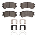 R1 03-05 Mazda 6 Front Optimum OE Pads & Hardware Kit