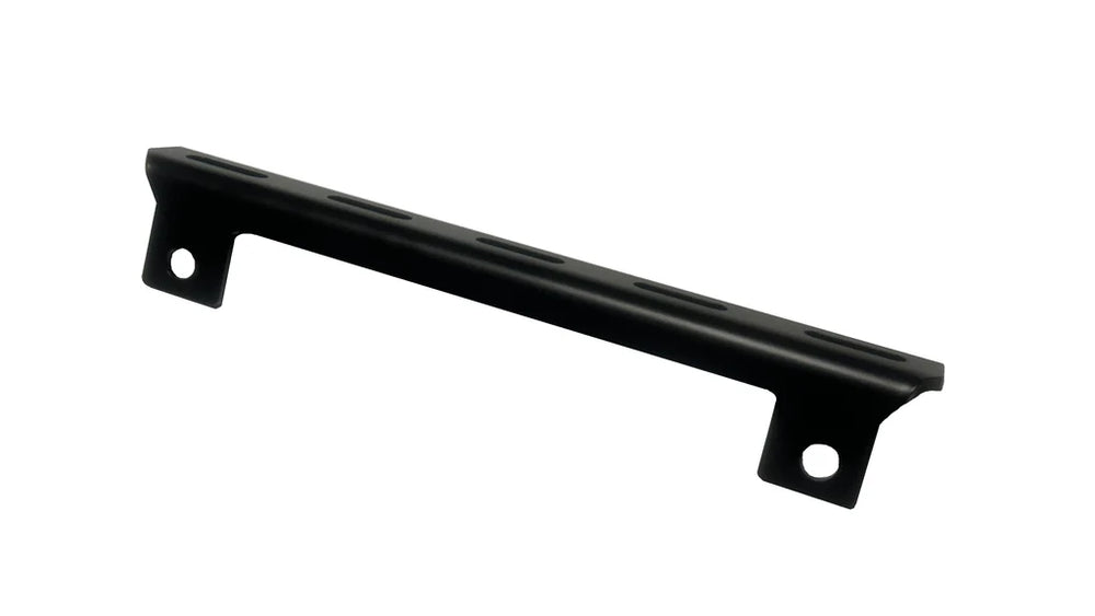 KSPEC Tube Bumper Front Fairlead Light Mounting Bracket. Black
