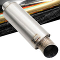 Megan Racing universal 3.5 Stainless Roll Tip 2.5 piping (Tip only)