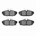 R1 12-14 Ford Mustang Rear Track/Street Brake Pads