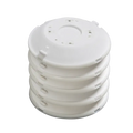 SeaSucker 6in. Vacuum Pad White - 5 Pack