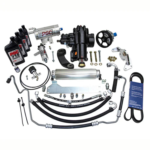 ~(4 lbs. 10X10X3)~ Hose Kit OEM ZF to PSC SG400R Conversion for 2003-06 Jeep LJ/TJ PSC Performance Steering Components
