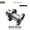 HKS Silencer for 96mm Tip Exhausts