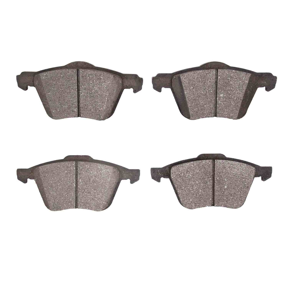 R1 08-09 Volvo S60 T5 Front Track/Street Brake Pads