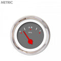 OIL PRESSURE GAUGE - MET