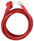 ALT CHARGE WIRE 4G 10 FT W/2 5/16 EYELETS