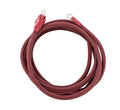 ALT CHARGE WIRE 4G 10 FT W/2 5/16 EYELETS