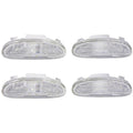 Westin Step Board Light Lens w/ Back Cavity 4/pkg - Clear