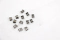 Valve Locks 7-Deg 8mm Stamped Steel 16pk