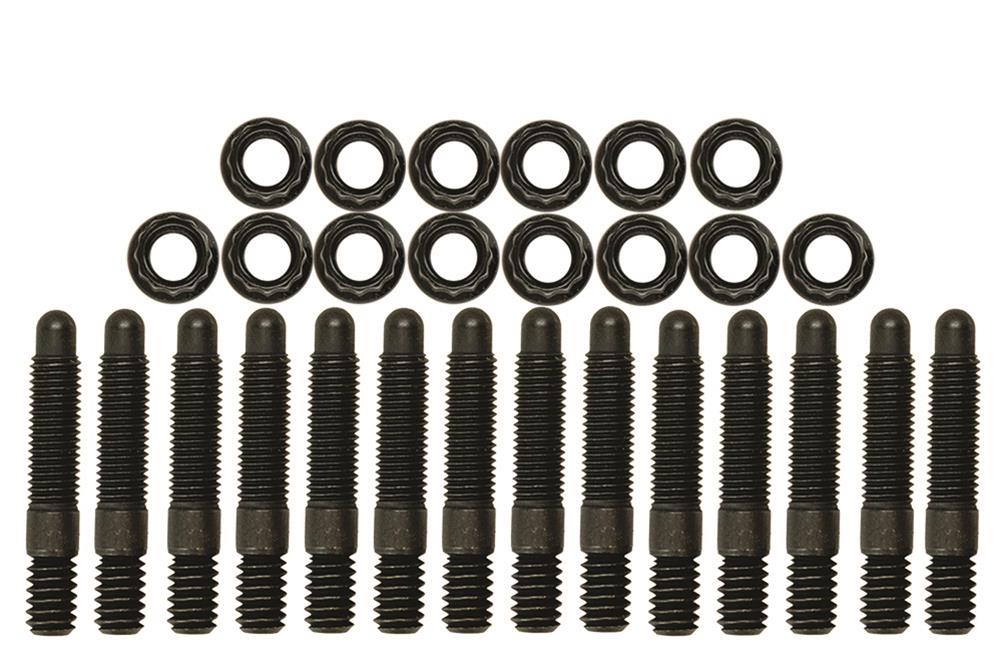 Moroso Chevrolet Big Block Fabricated Valve Covers Bullet Nose 12 Point Stud Kit
