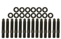 Moroso Chevrolet Big Block Fabricated Valve Covers Bullet Nose 12 Point Stud Kit