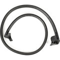 Door Seal Half Doors Front Right Rubber Passenger Side Door On 07-Present Wrangler JK / Jku OMIX