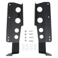 Cali Raised 14-21 Toyota Tundra 42 Hidden Grille Curved Led Light Bar Mounting Brackets