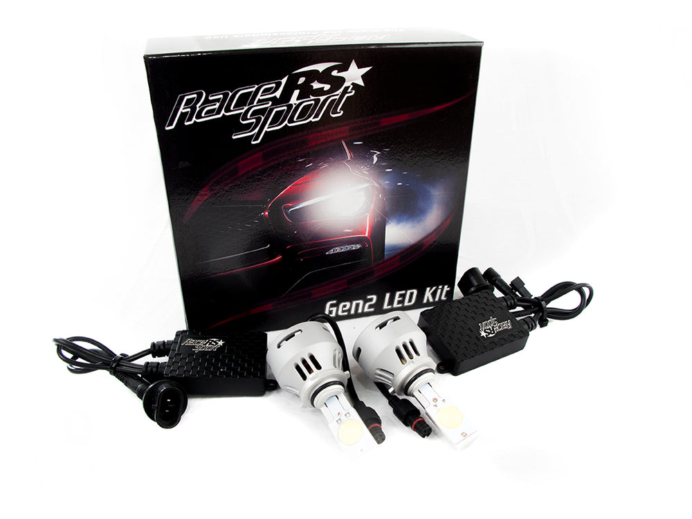 Race Sport headlights