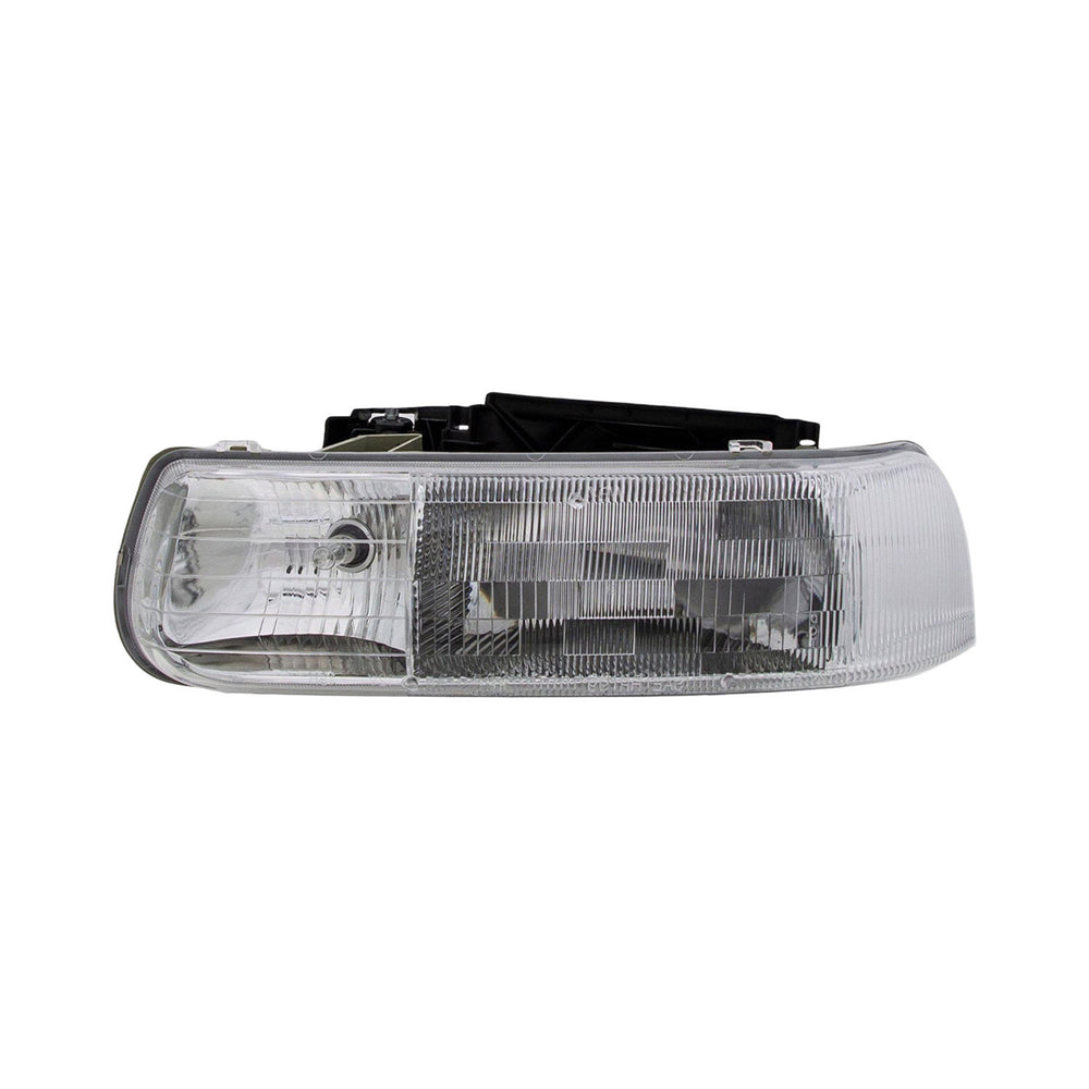 CAPA LH HEADLAMP ASSY COMPOSITE; SILVERADO 1500 9902