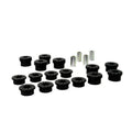 Control arm - upper and lower bushing 16 Bushings 4 Tubes Grease
