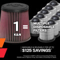 K&N Replacement Air Filter MITSUB/HYUNDAI, ECLIPSE/SONATA, 89-98