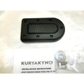 Kuryakyn Heavy Industry Brake Pedal 80-Up FL Models Satin Black